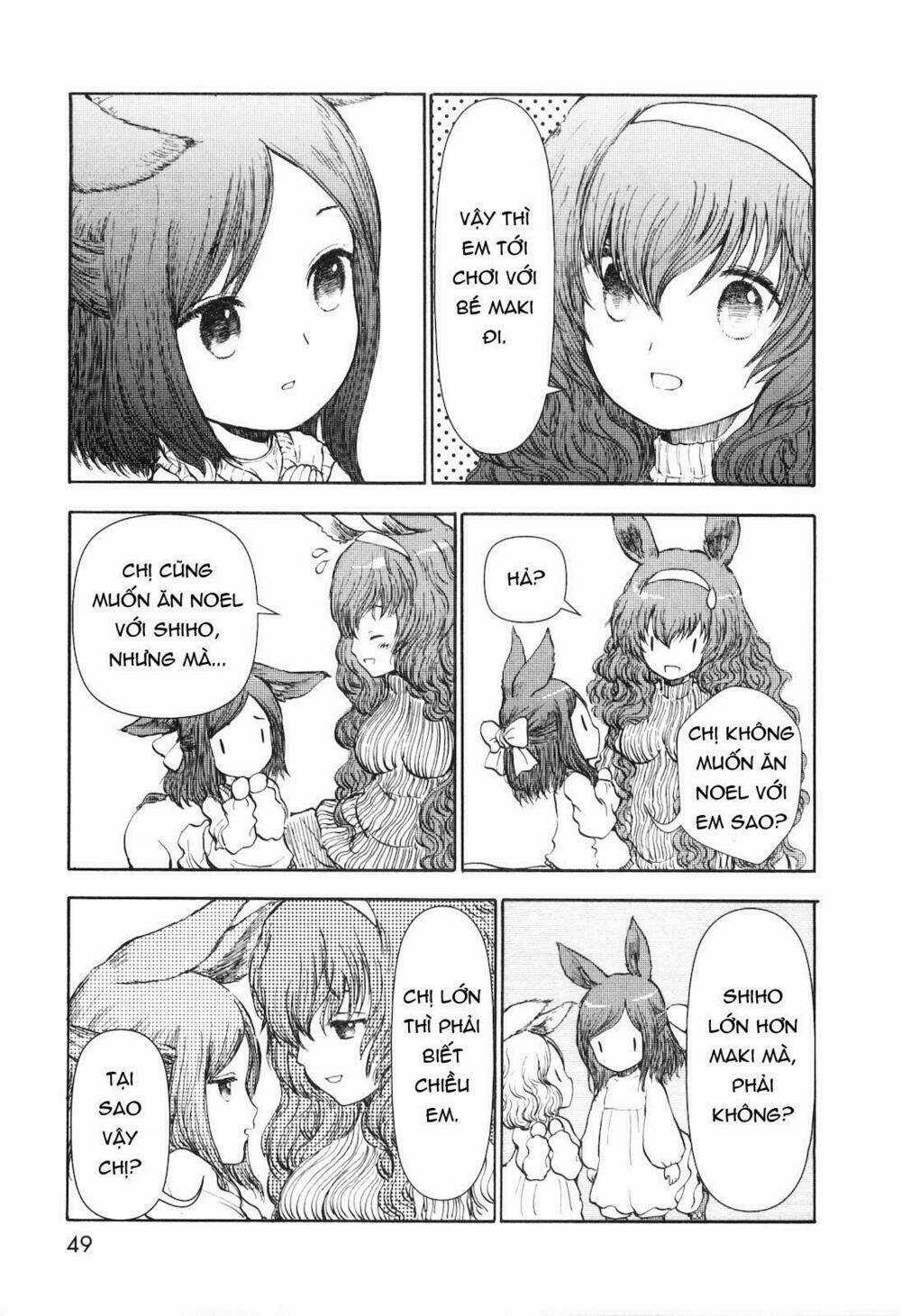 Centaur No Nayami - Chapter 24 - Trang 8