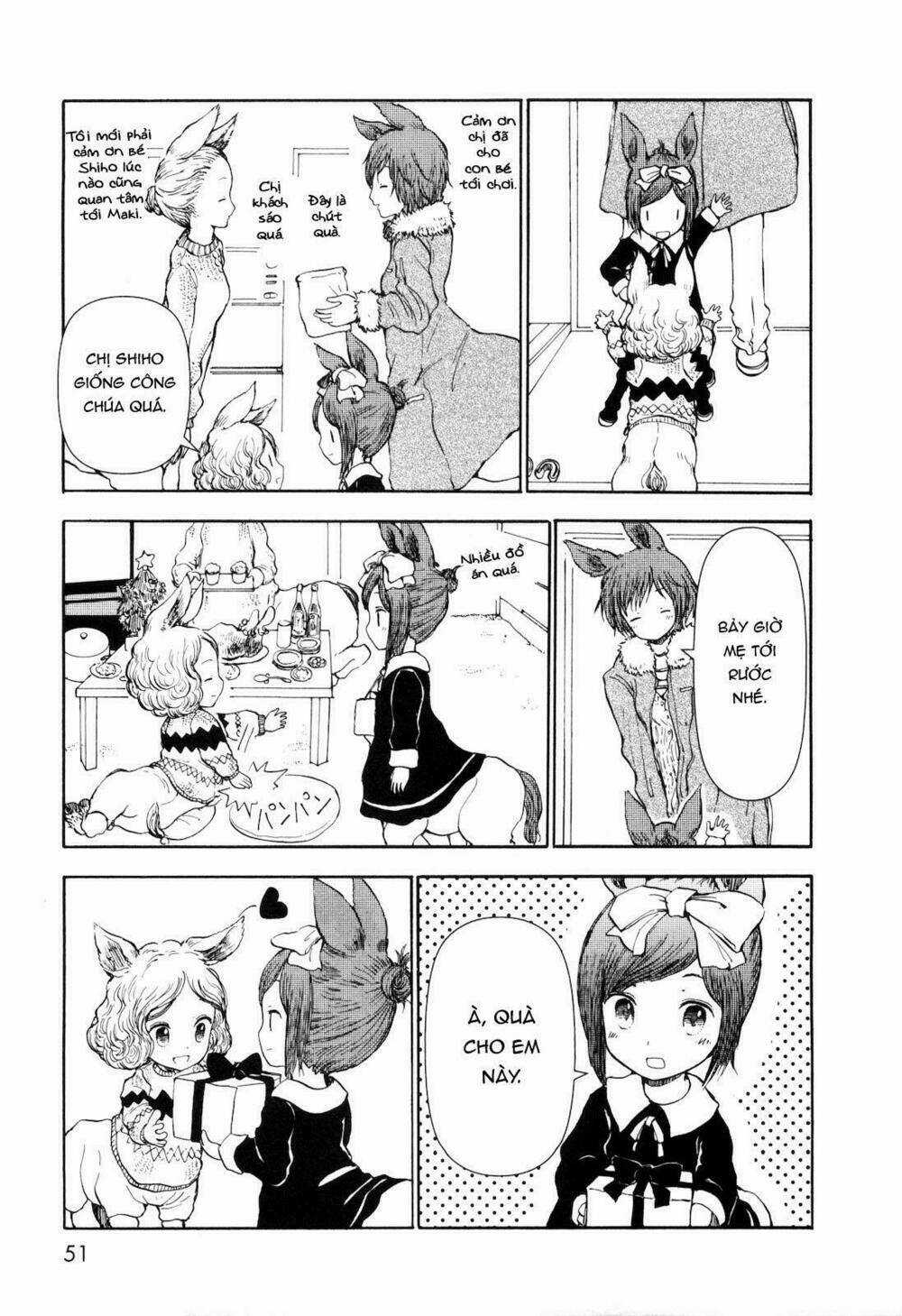 Centaur No Nayami - Chapter 24 - Trang 10
