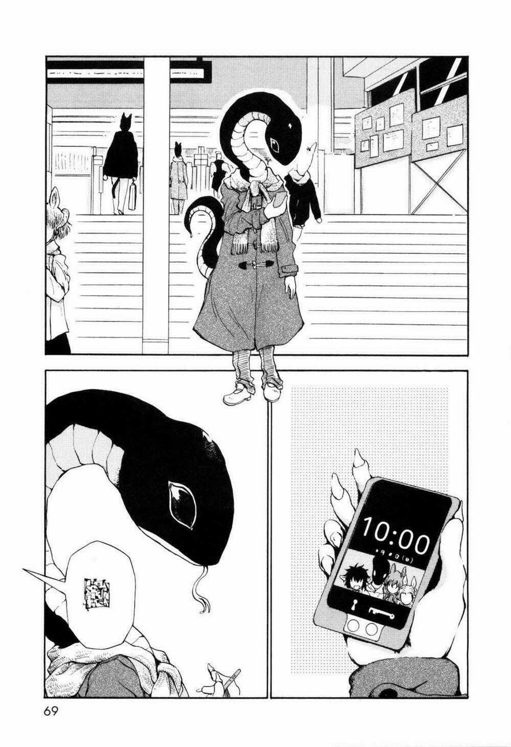 Centaur No Nayami - Chapter 25 - Trang 2