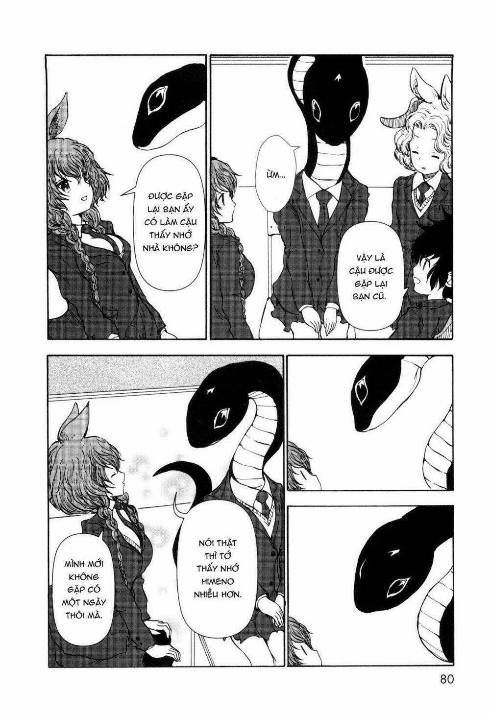 Centaur No Nayami - Chapter 25 - Trang 13