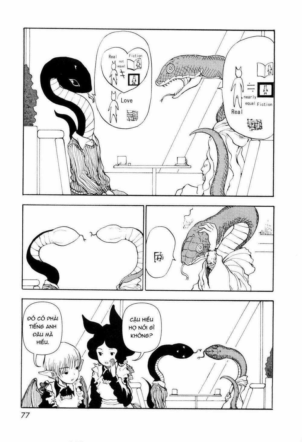 Centaur No Nayami - Chapter 25 - Trang 10