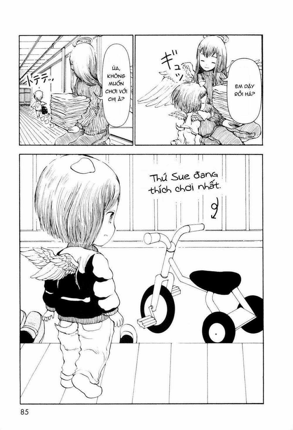 Centaur No Nayami - Chapter 26 - Trang 3