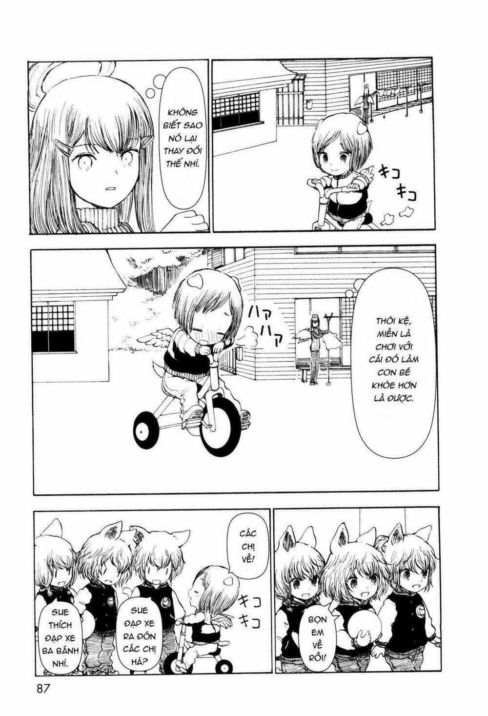 Centaur No Nayami - Chapter 26 - Trang 5