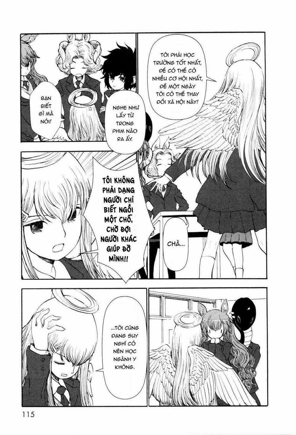 Centaur No Nayami - Chapter 27 - Trang 11