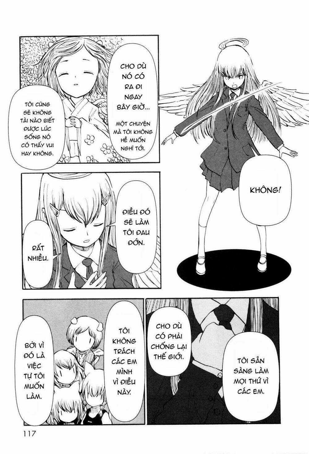 Centaur No Nayami - Chapter 27 - Trang 13