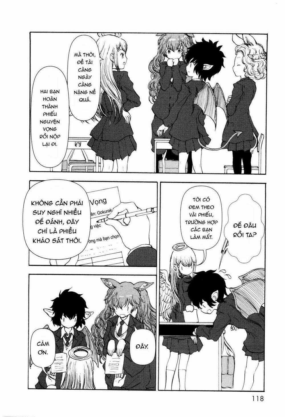 Centaur No Nayami - Chapter 27 - Trang 14