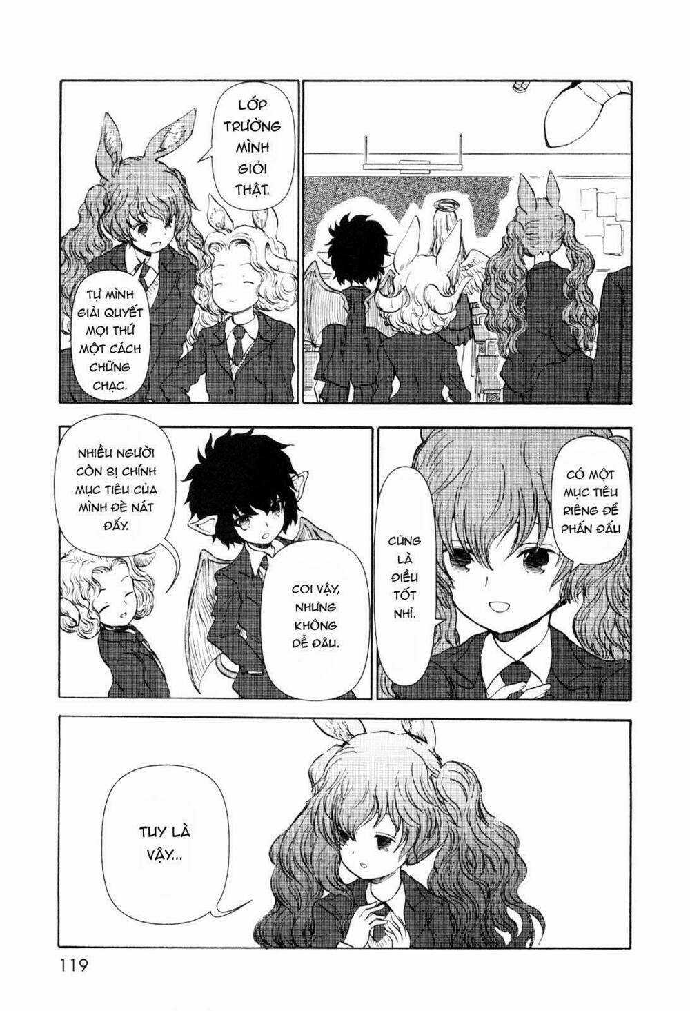 Centaur No Nayami - Chapter 27 - Trang 15