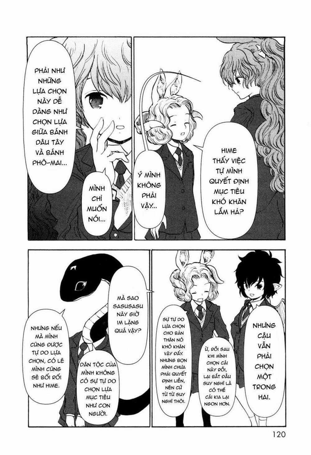 Centaur No Nayami - Chapter 27 - Trang 16