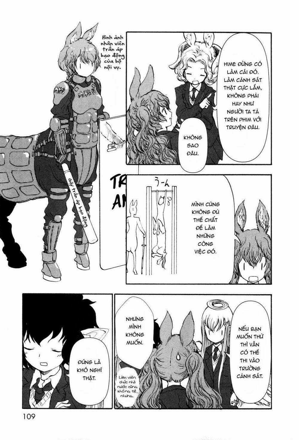 Centaur No Nayami - Chapter 27 - Trang 5