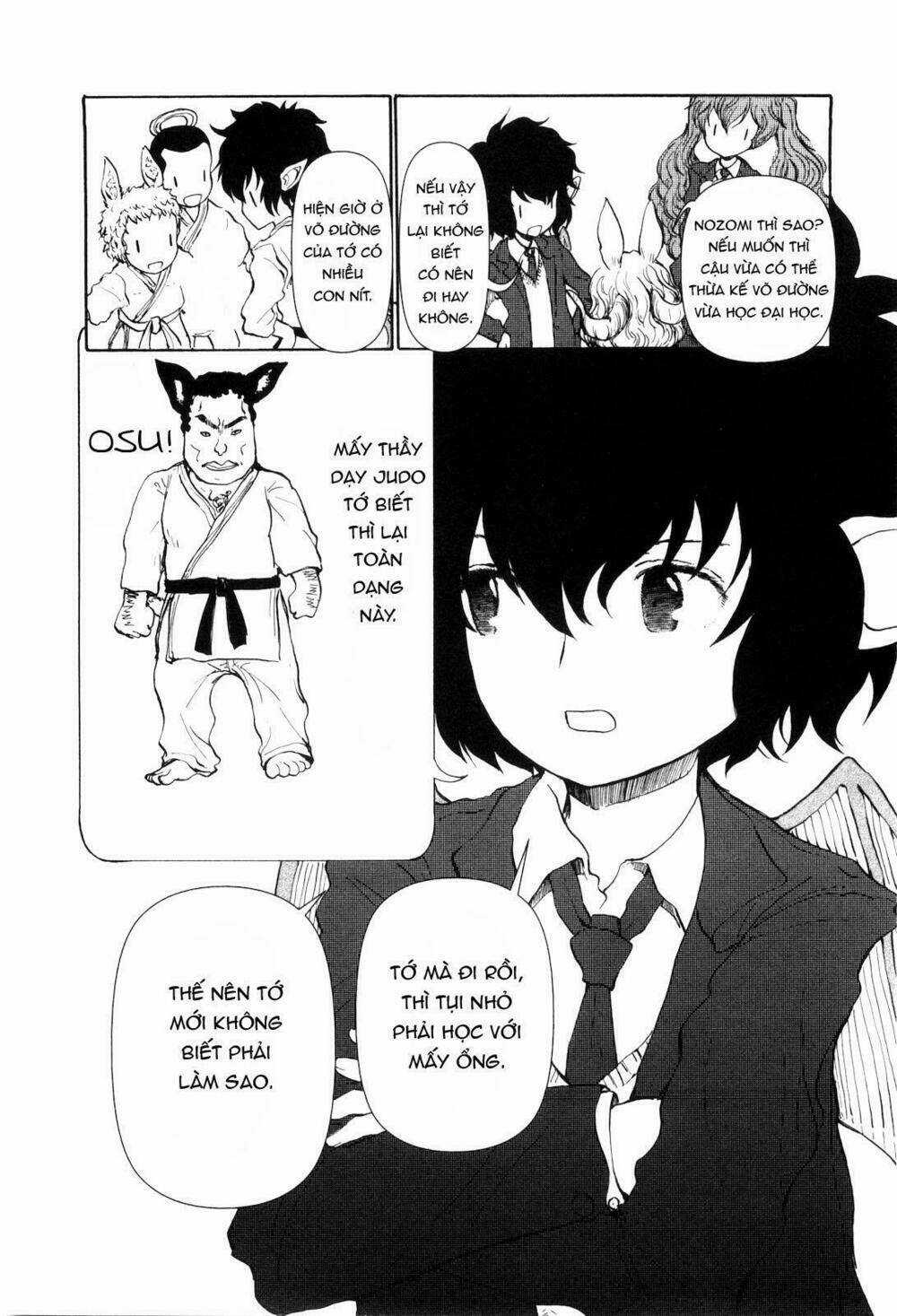Centaur No Nayami - Chapter 27 - Trang 6