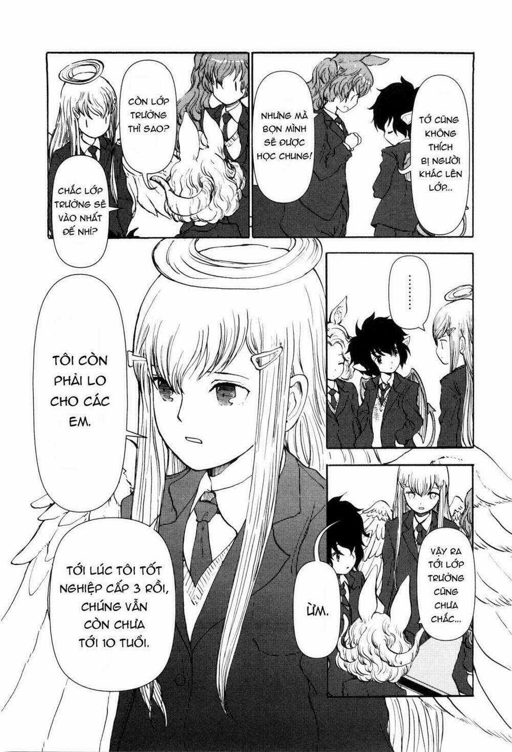 Centaur No Nayami - Chapter 27 - Trang 8
