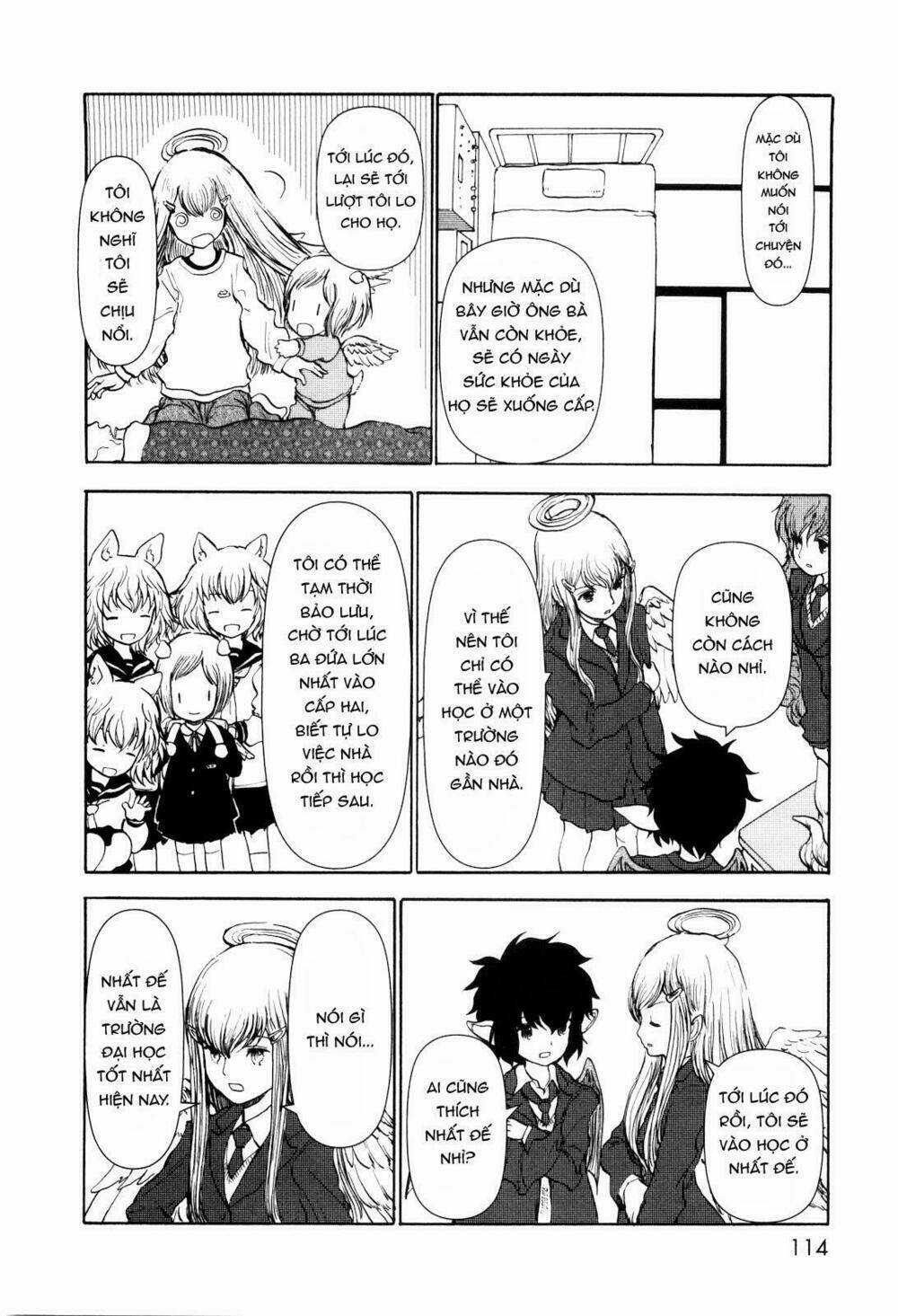 Centaur No Nayami - Chapter 27 - Trang 10