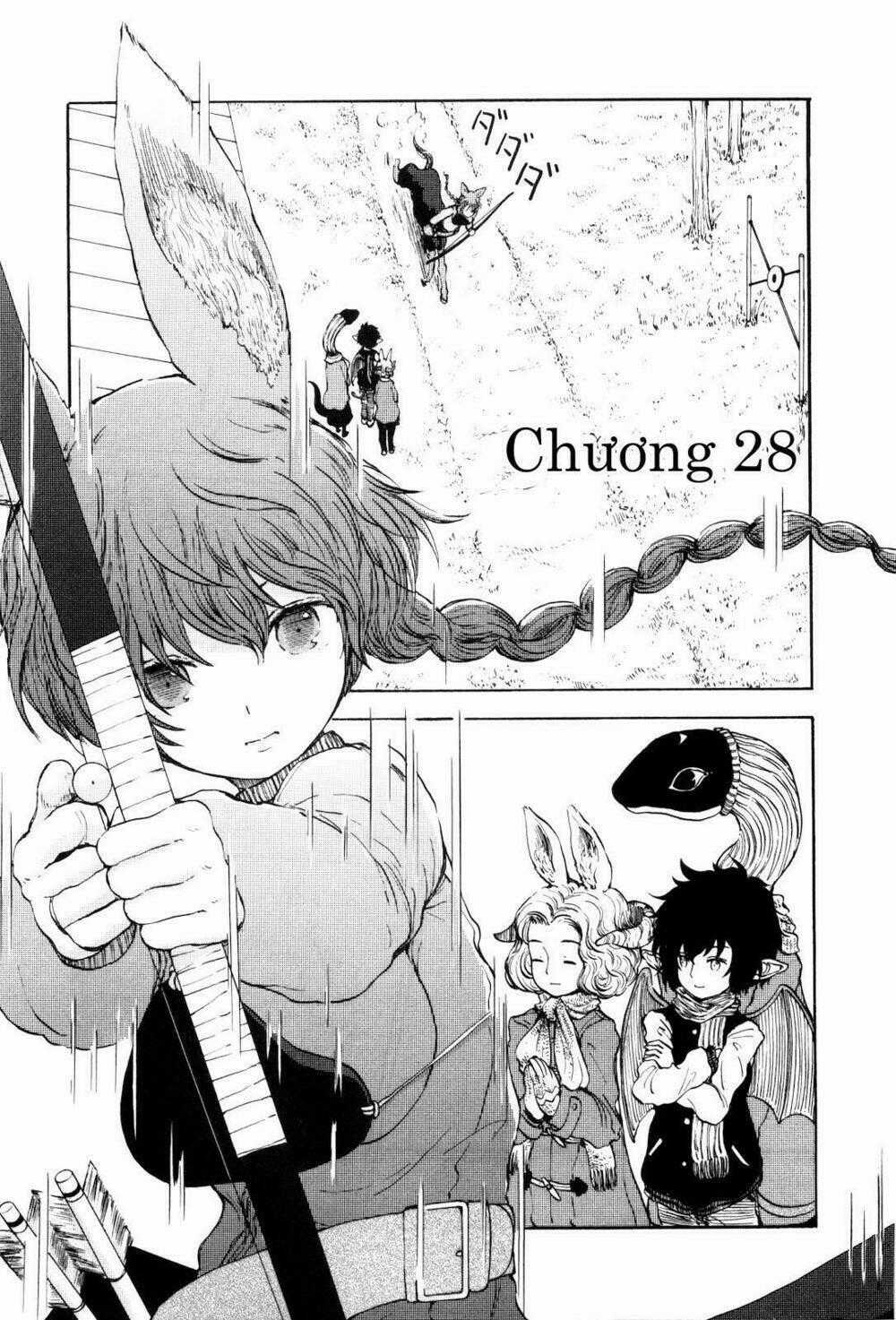 Centaur No Nayami - Chapter 28 - Trang 1