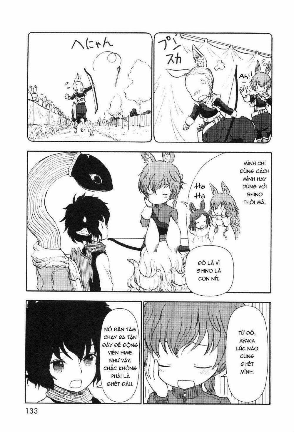 Centaur No Nayami - Chapter 28 - Trang 11