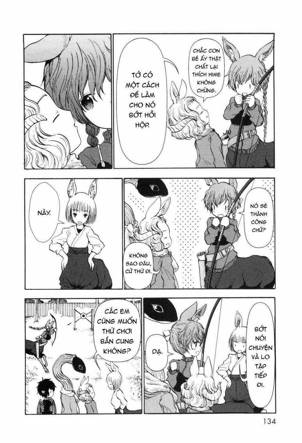 Centaur No Nayami - Chapter 28 - Trang 12