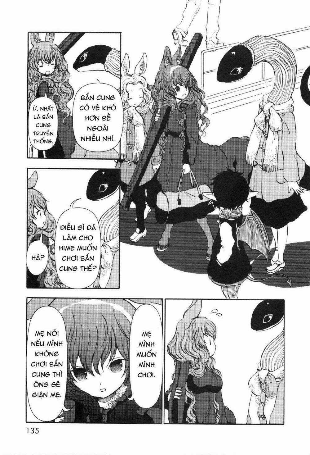 Centaur No Nayami - Chapter 28 - Trang 13