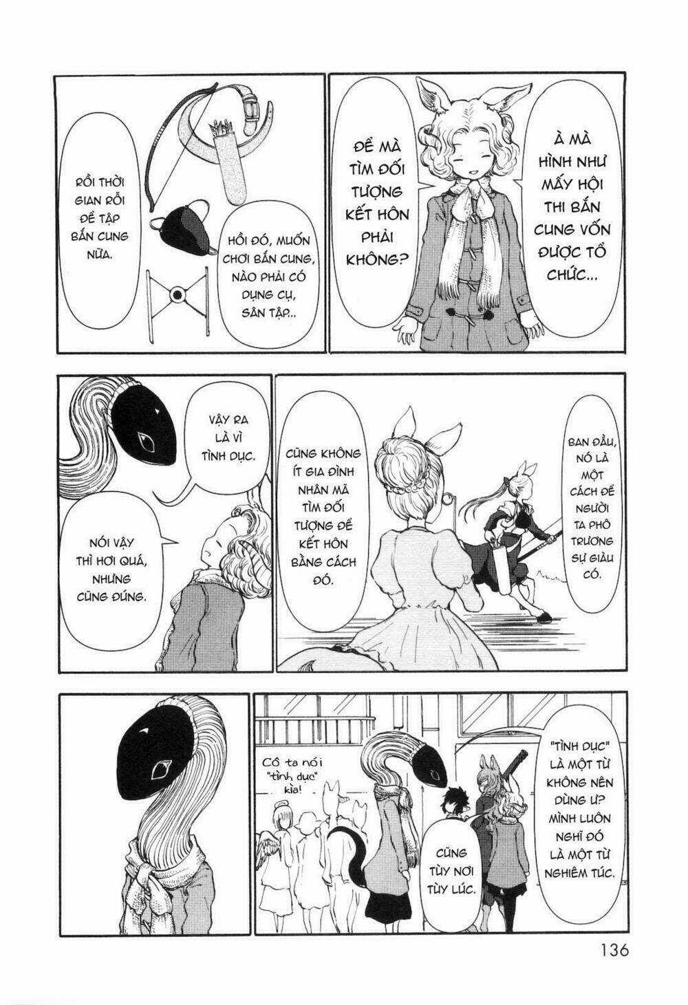 Centaur No Nayami - Chapter 28 - Trang 14