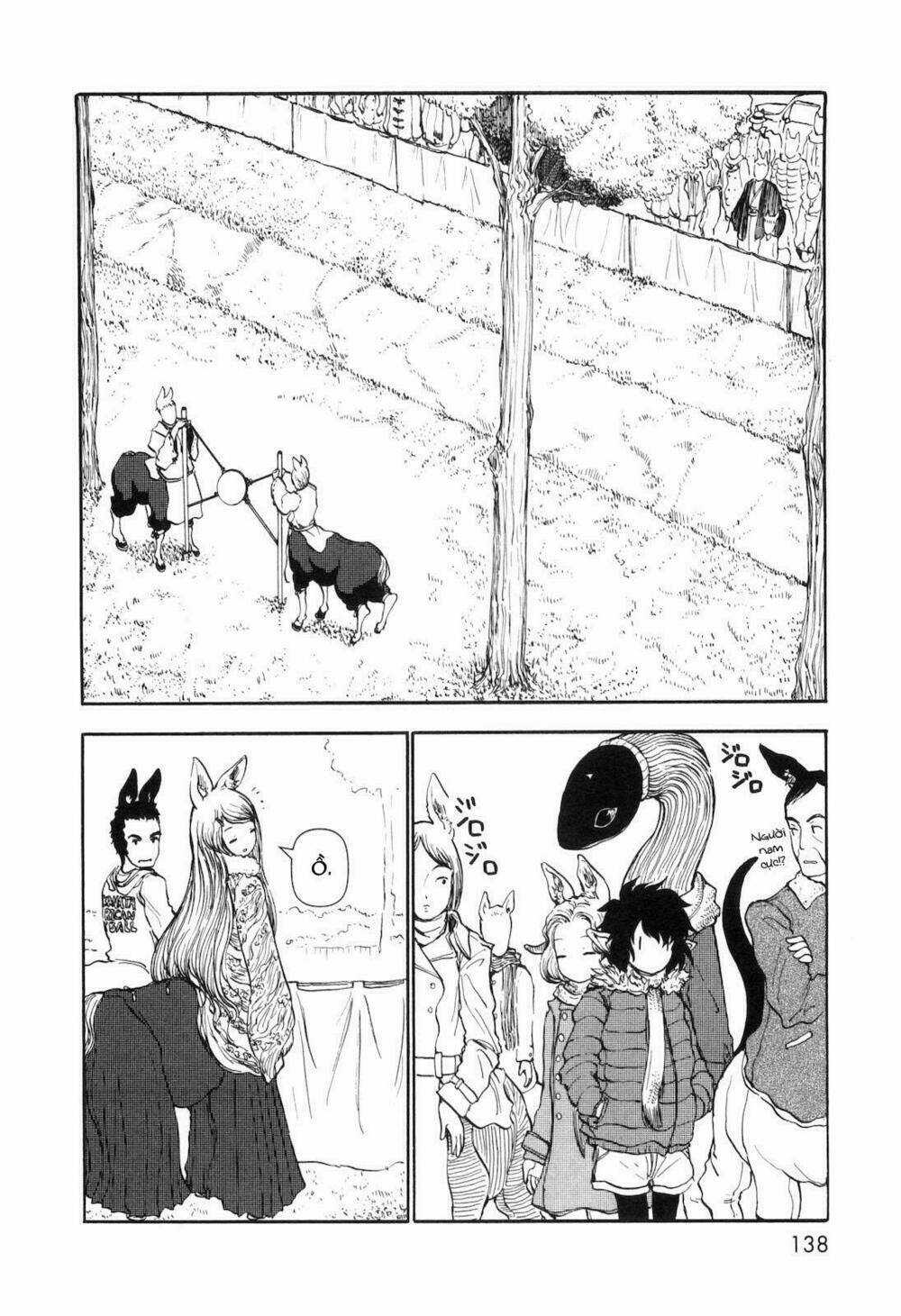 Centaur No Nayami - Chapter 28 - Trang 16