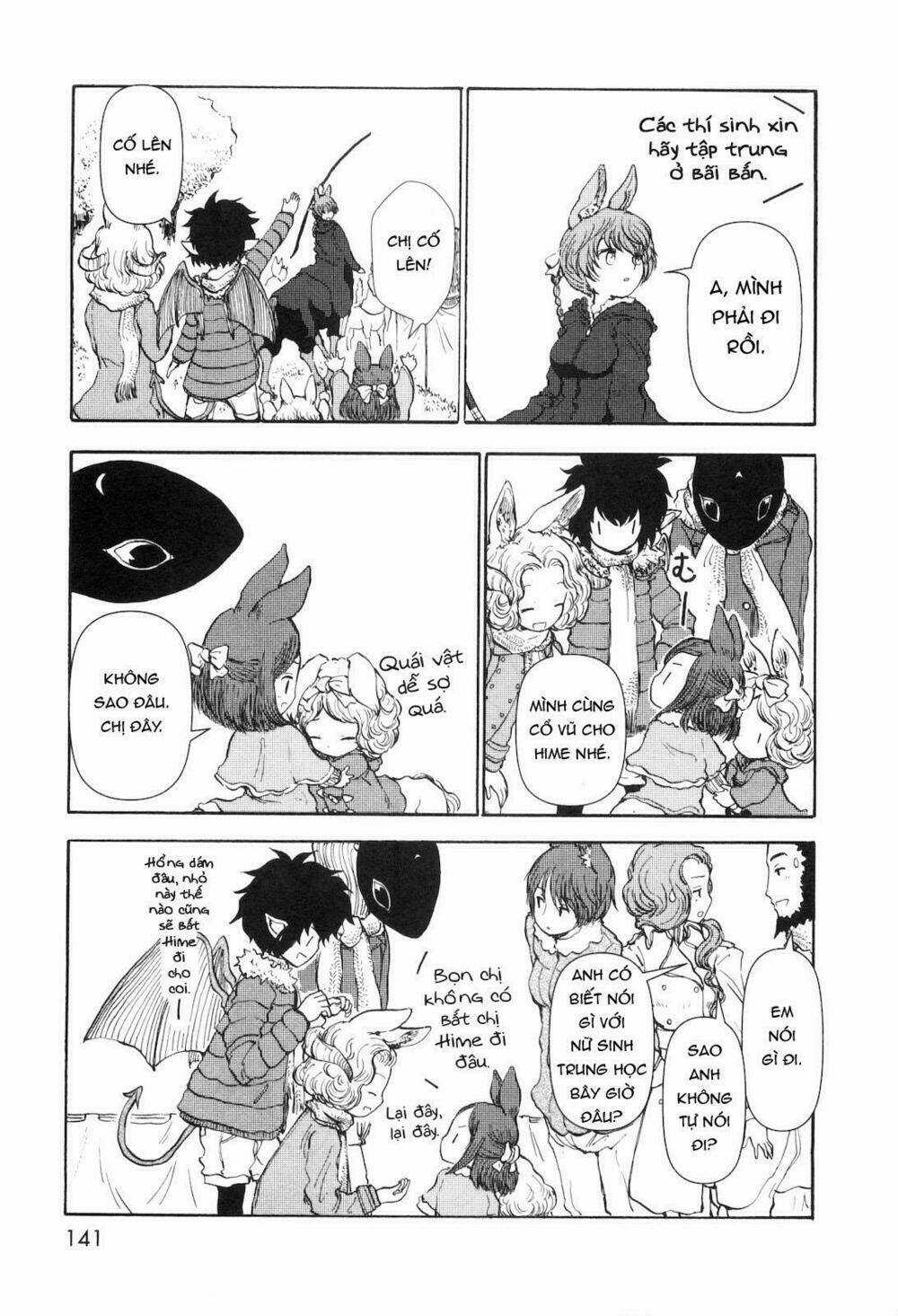 Centaur No Nayami - Chapter 28 - Trang 19