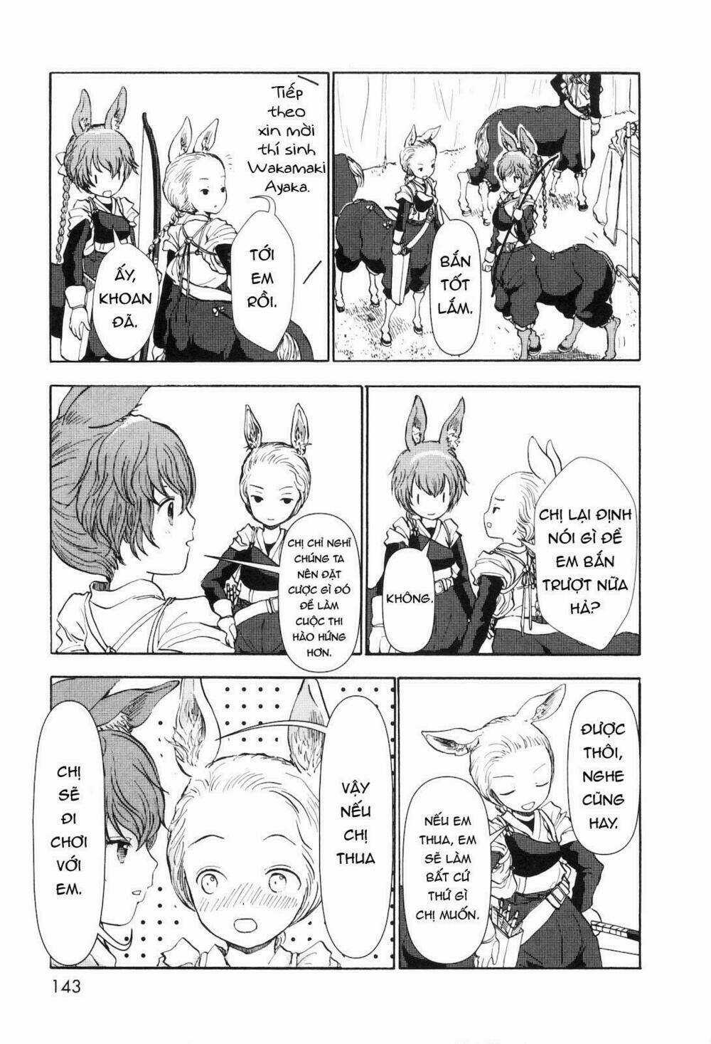 Centaur No Nayami - Chapter 28 - Trang 21