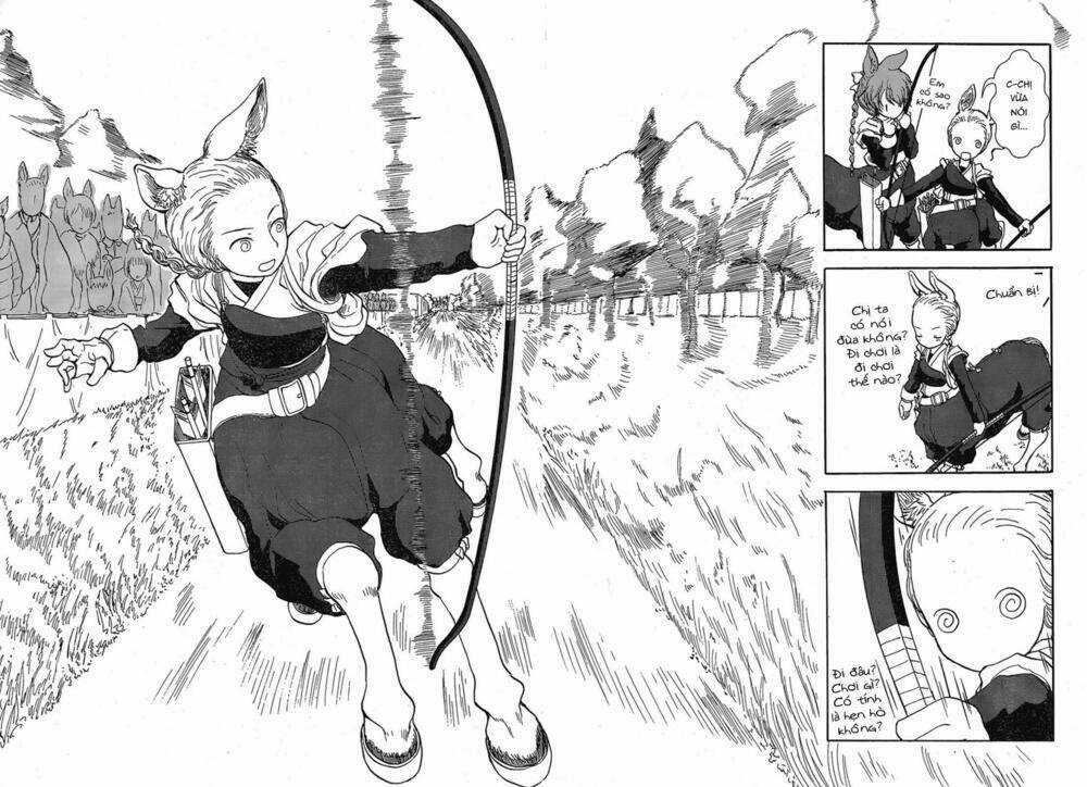 Centaur No Nayami - Chapter 28 - Trang 22