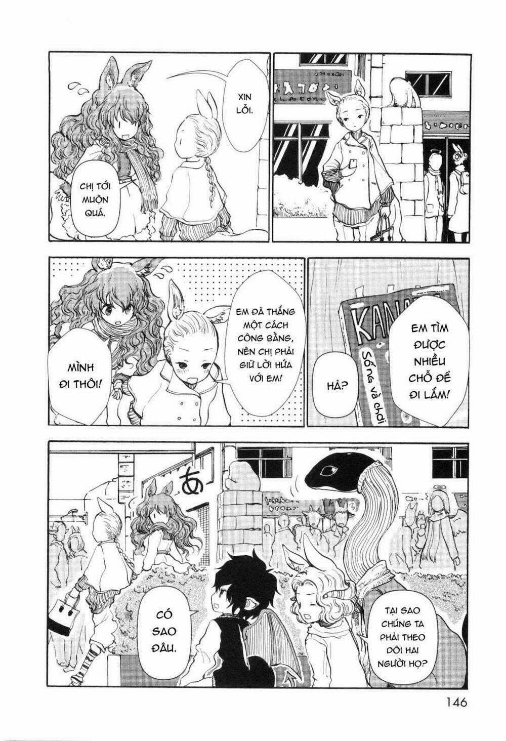 Centaur No Nayami - Chapter 28 - Trang 23