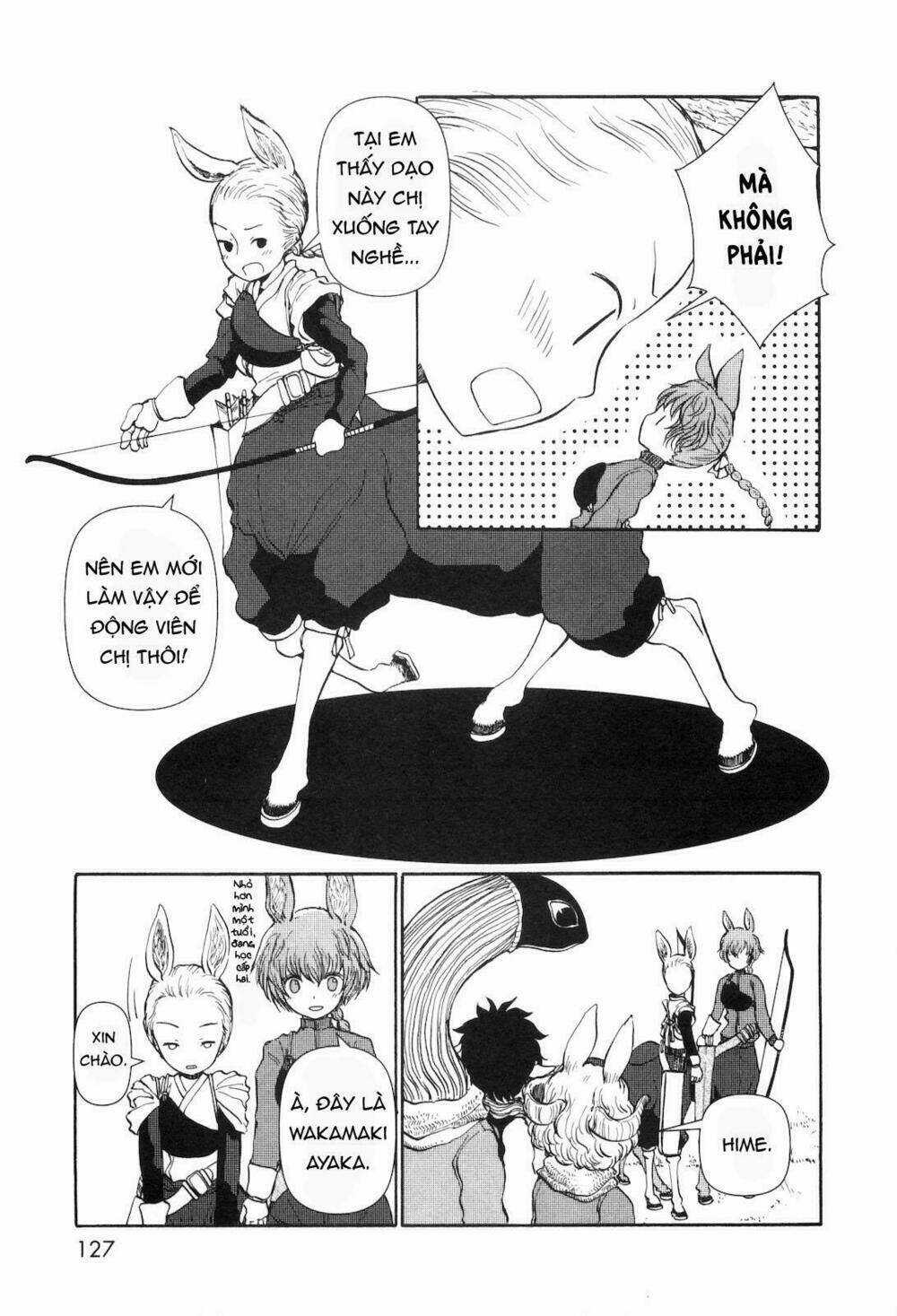 Centaur No Nayami - Chapter 28 - Trang 5