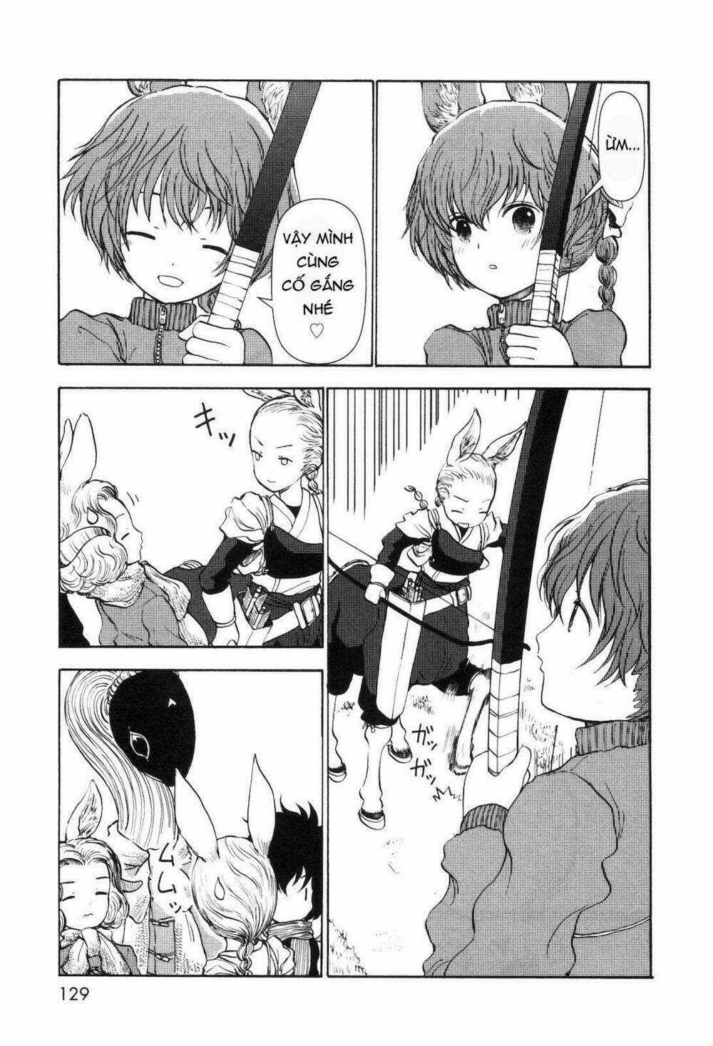 Centaur No Nayami - Chapter 28 - Trang 7