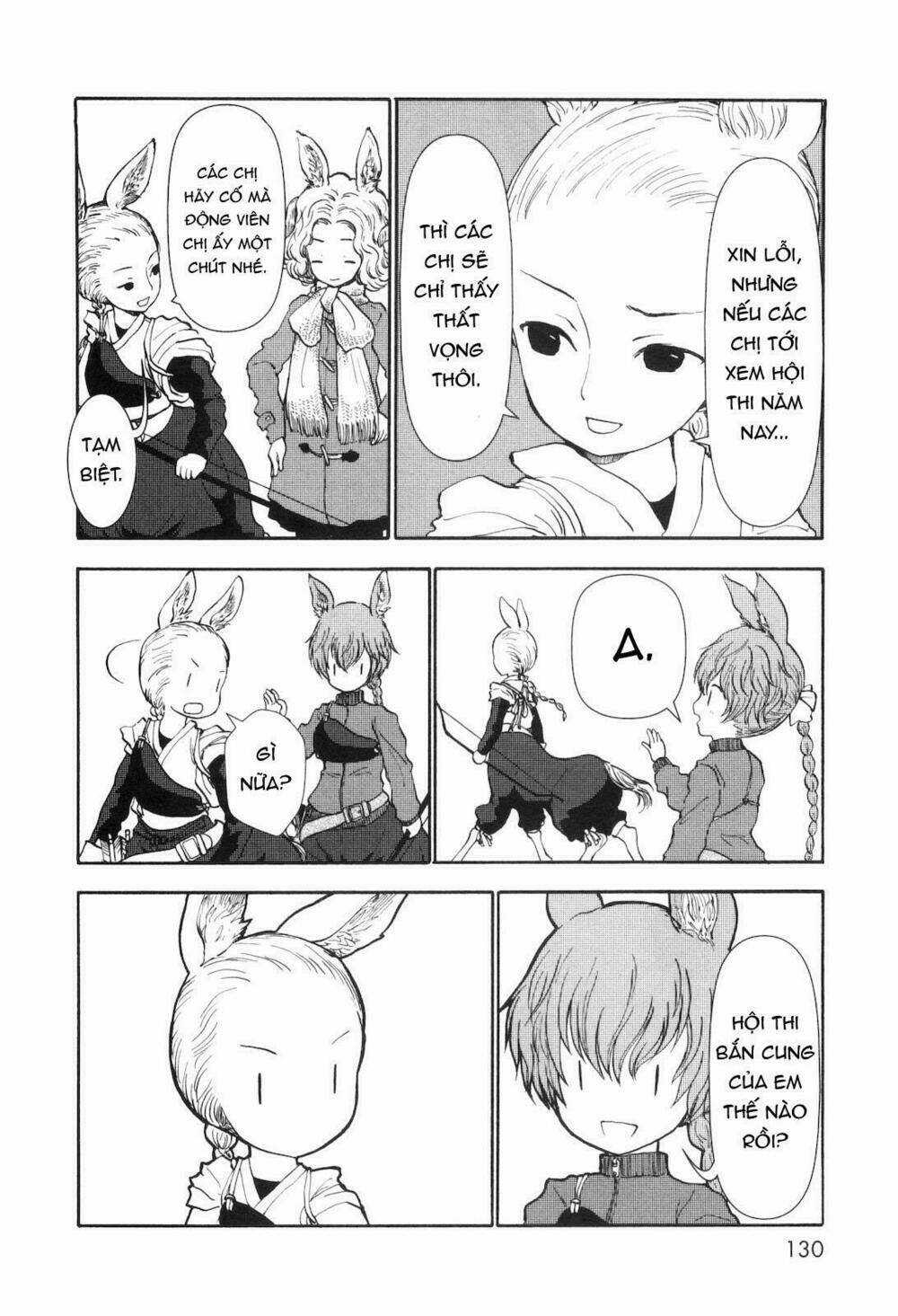 Centaur No Nayami - Chapter 28 - Trang 8