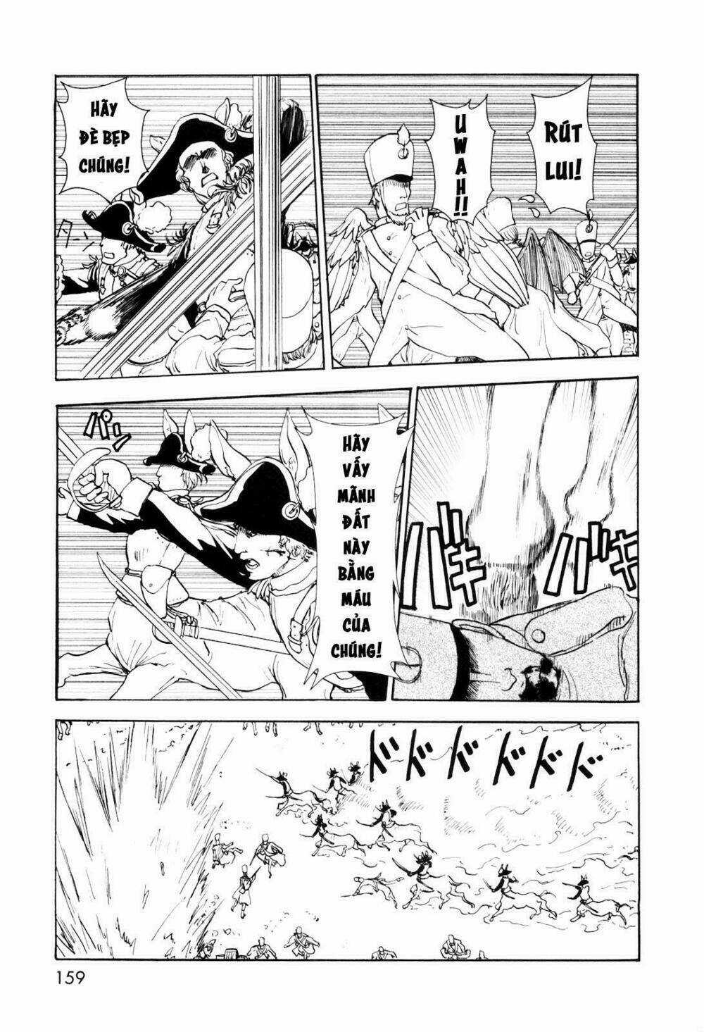 Centaur No Nayami - Chapter 29 - Trang 12