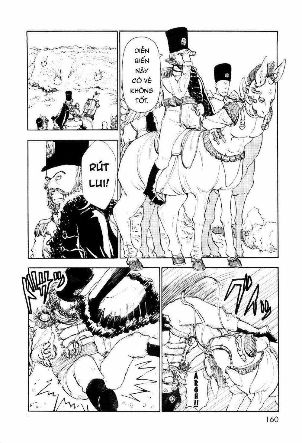 Centaur No Nayami - Chapter 29 - Trang 13