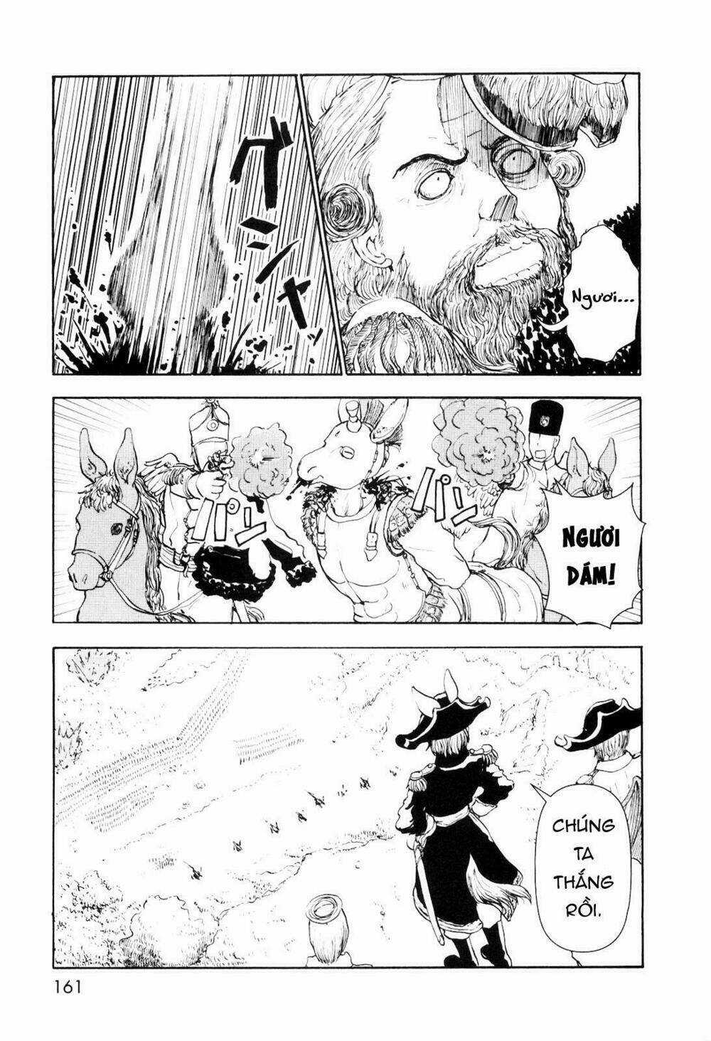 Centaur No Nayami - Chapter 29 - Trang 14