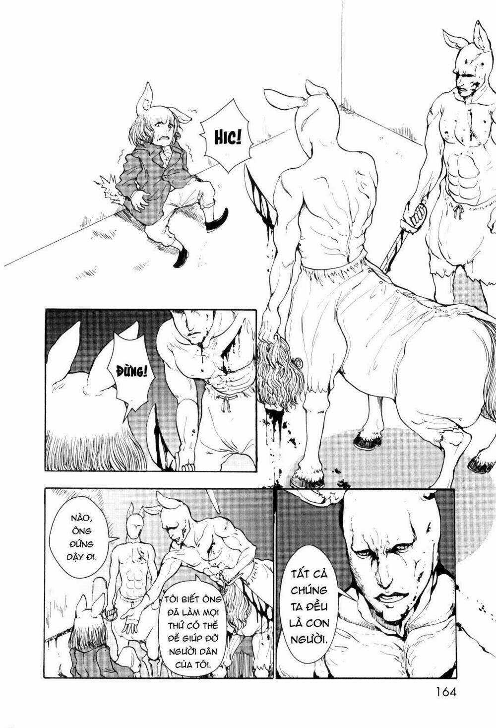Centaur No Nayami - Chapter 29 - Trang 17