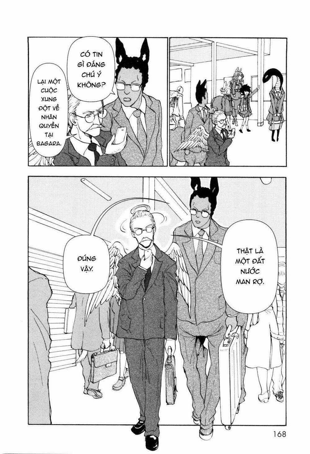 Centaur No Nayami - Chapter 29 - Trang 20