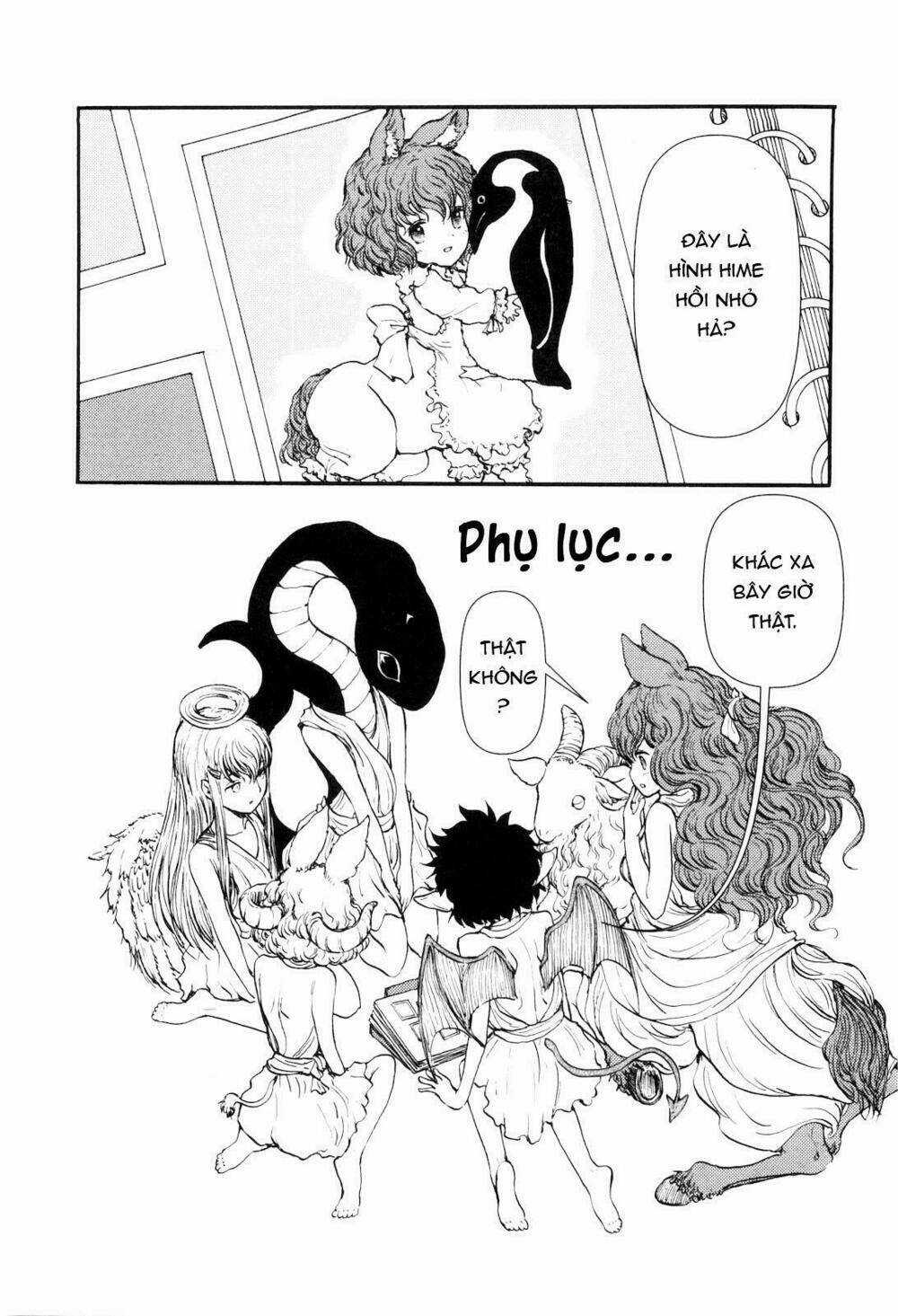 Centaur No Nayami - Chapter 29 - Trang 22