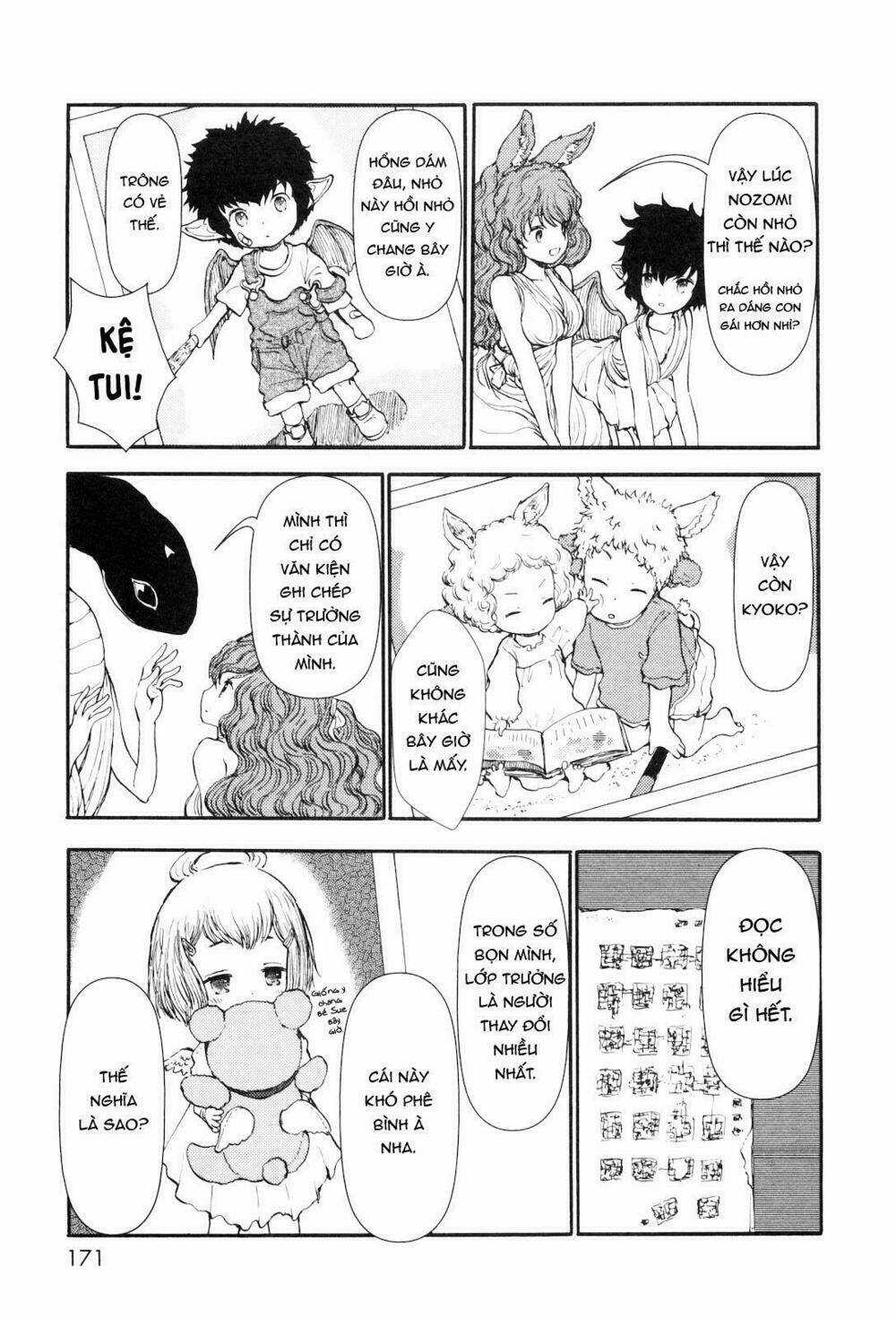 Centaur No Nayami - Chapter 29 - Trang 23
