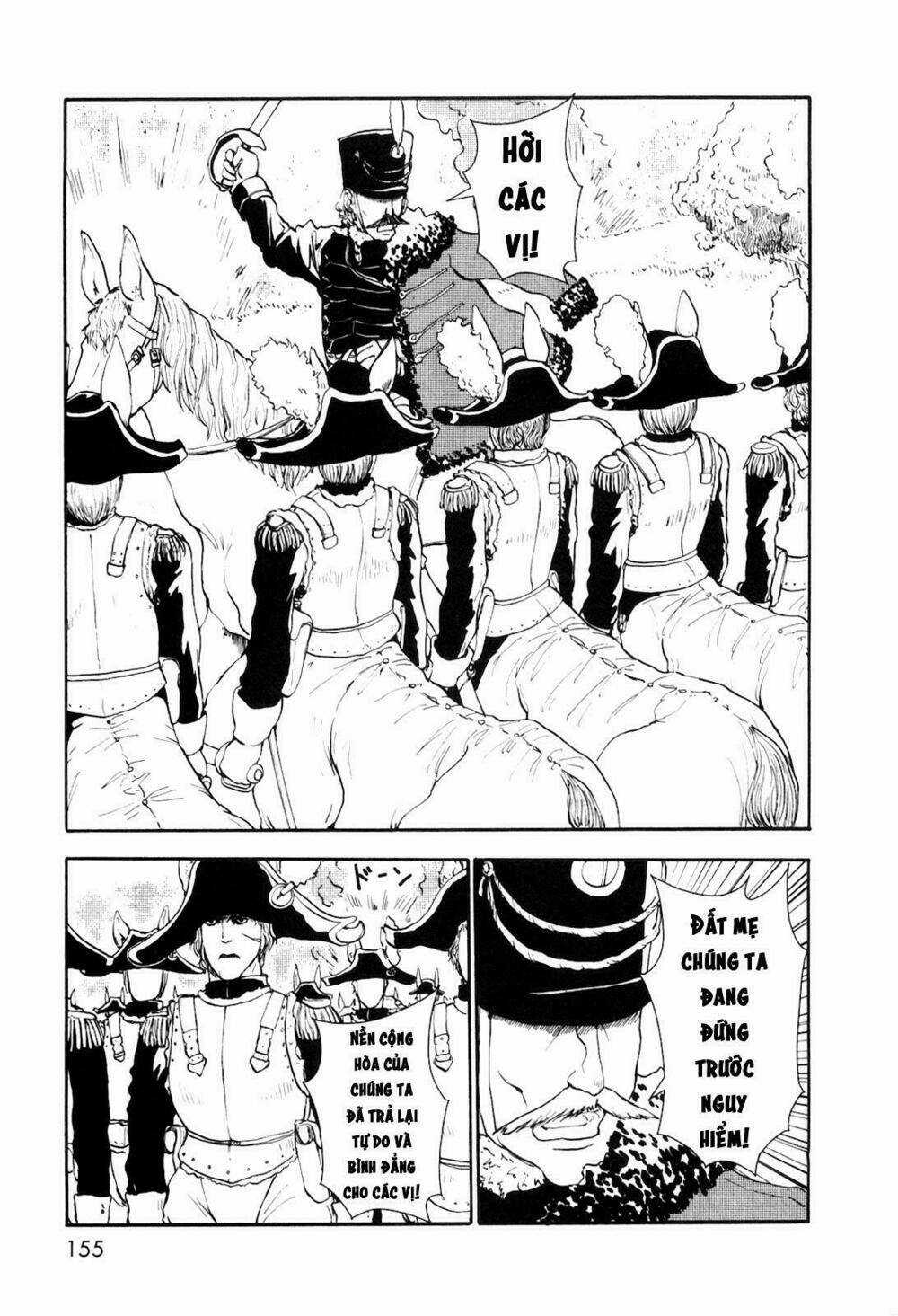 Centaur No Nayami - Chapter 29 - Trang 8
