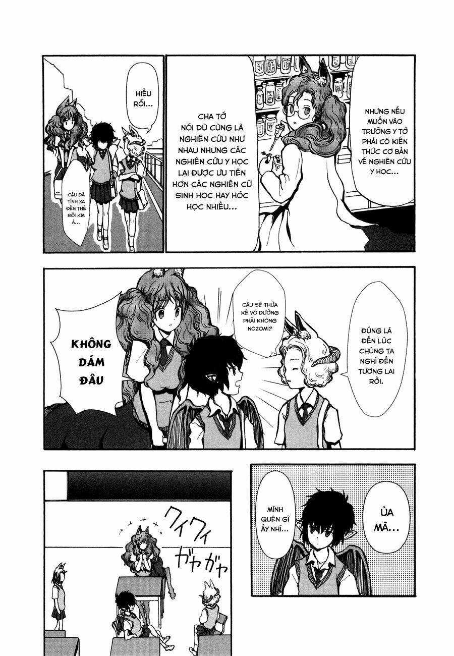 Centaur No Nayami - Chapter 3 - Trang 22