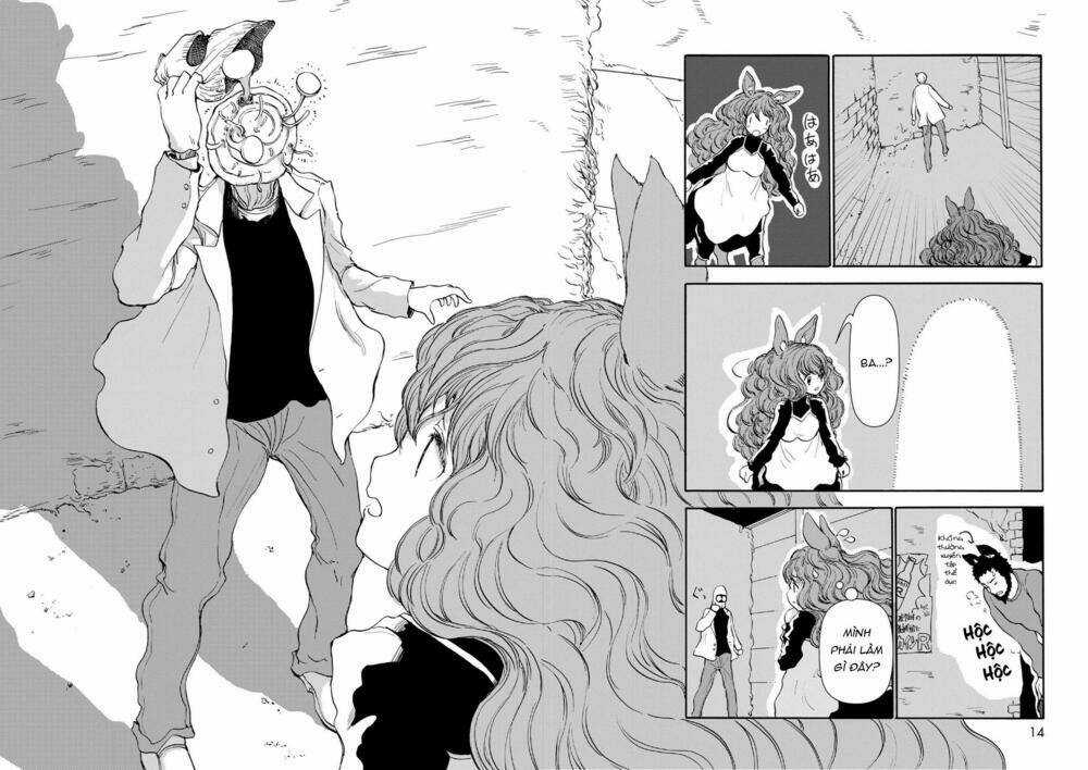 Centaur No Nayami - Chapter 30 - Trang 11