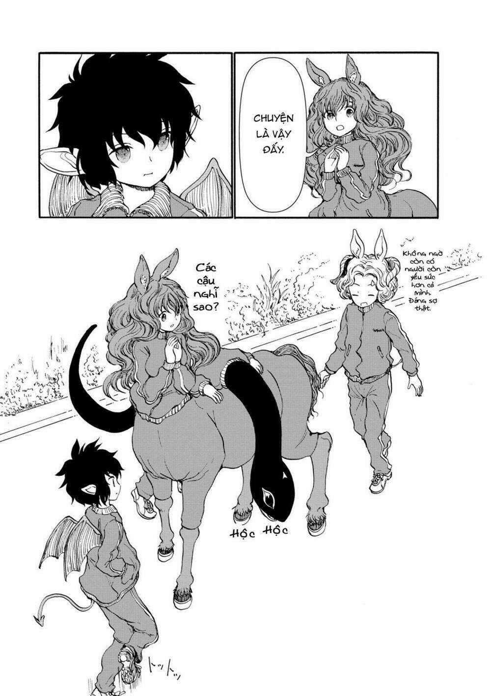 Centaur No Nayami - Chapter 30 - Trang 13
