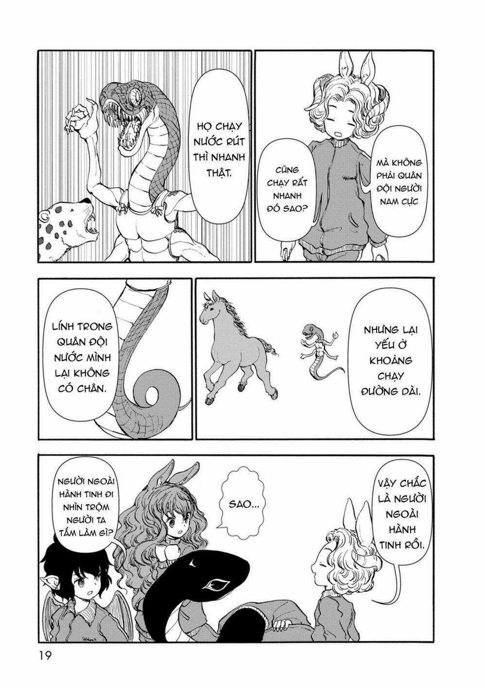 Centaur No Nayami - Chapter 30 - Trang 15