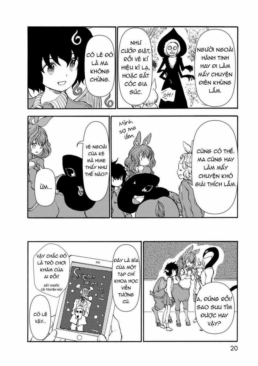 Centaur No Nayami - Chapter 30 - Trang 16