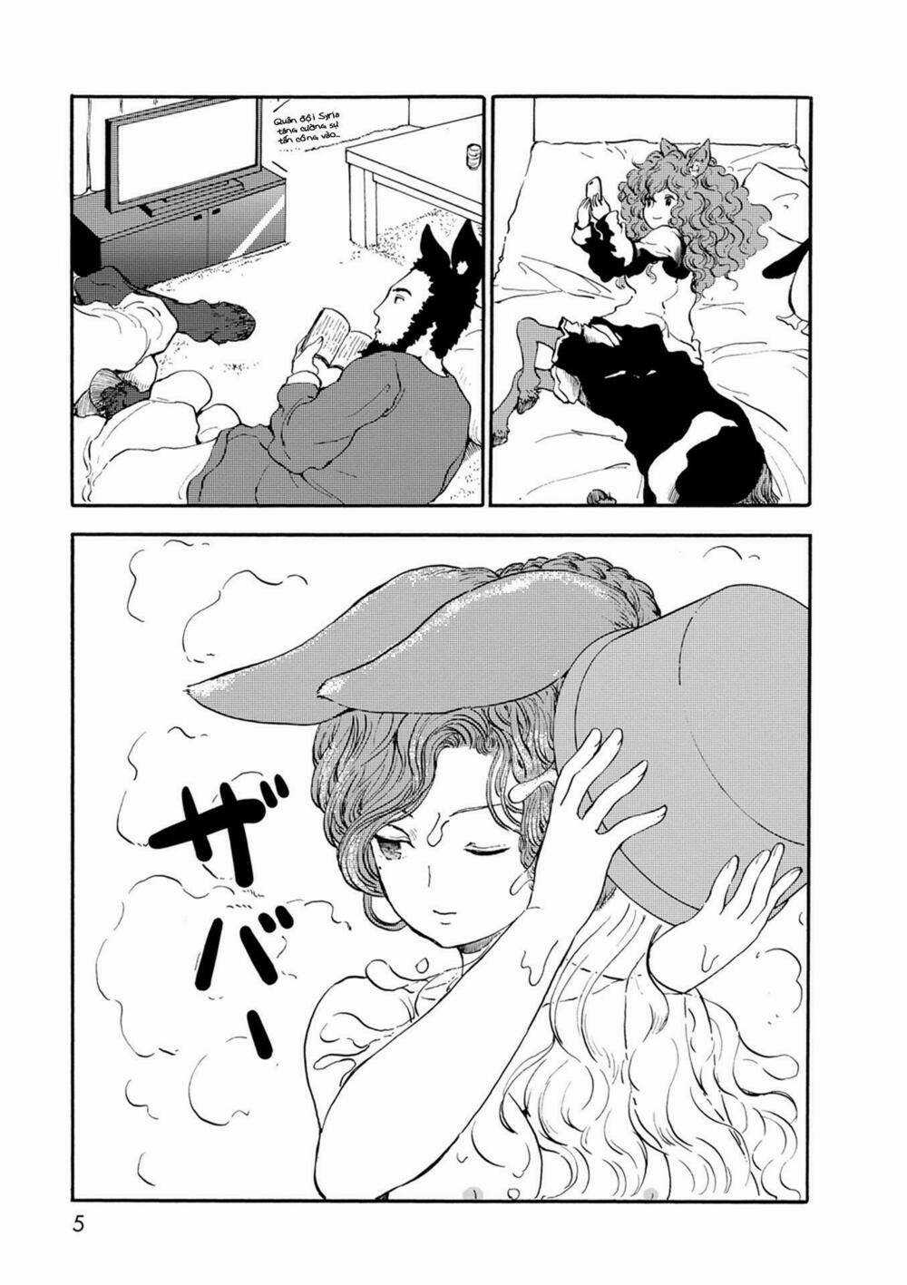 Centaur No Nayami - Chapter 30 - Trang 3