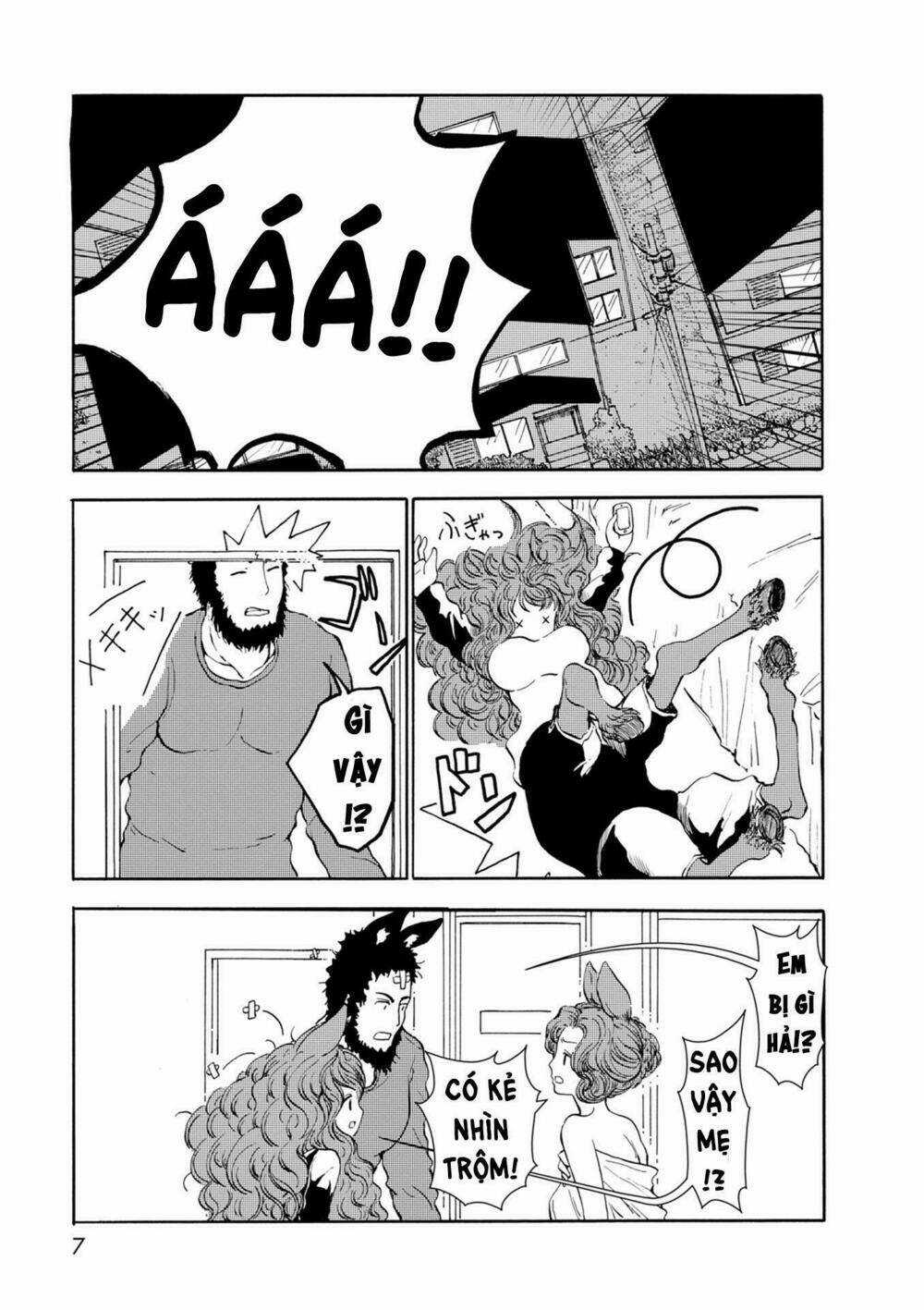 Centaur No Nayami - Chapter 30 - Trang 5