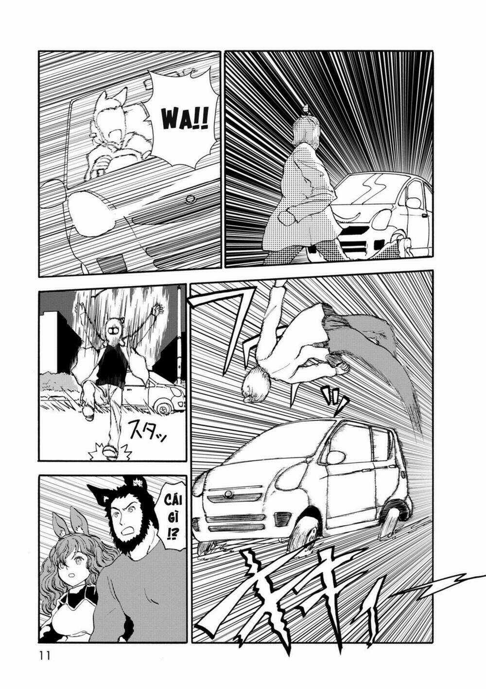 Centaur No Nayami - Chapter 30 - Trang 8