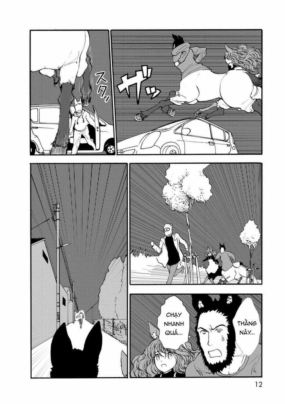 Centaur No Nayami - Chapter 30 - Trang 9