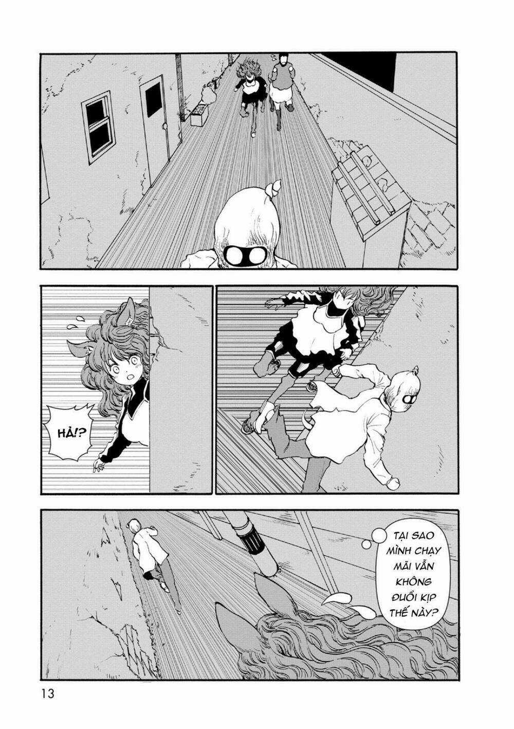 Centaur No Nayami - Chapter 30 - Trang 10