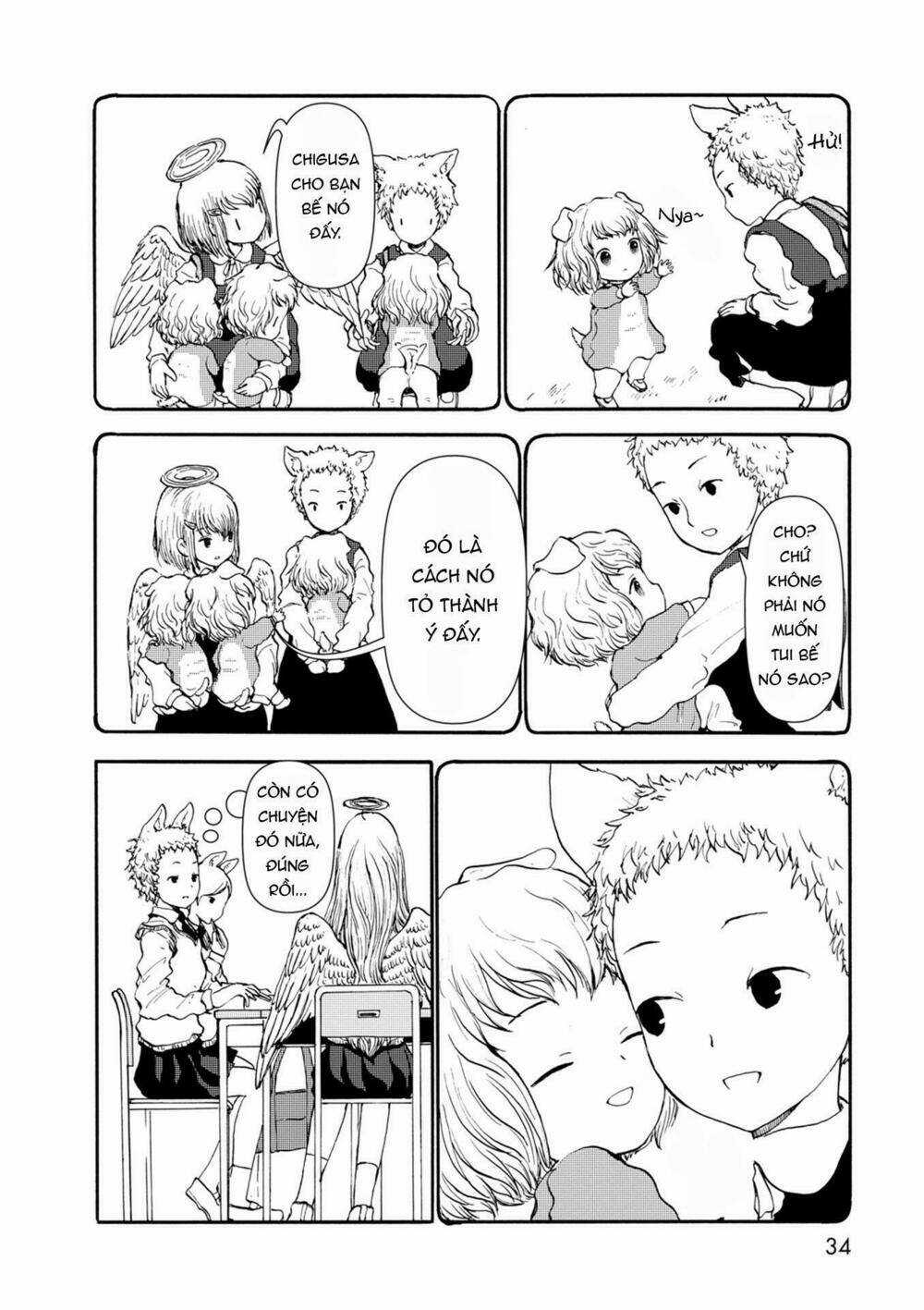 Centaur No Nayami - Chapter 31 - Trang 13