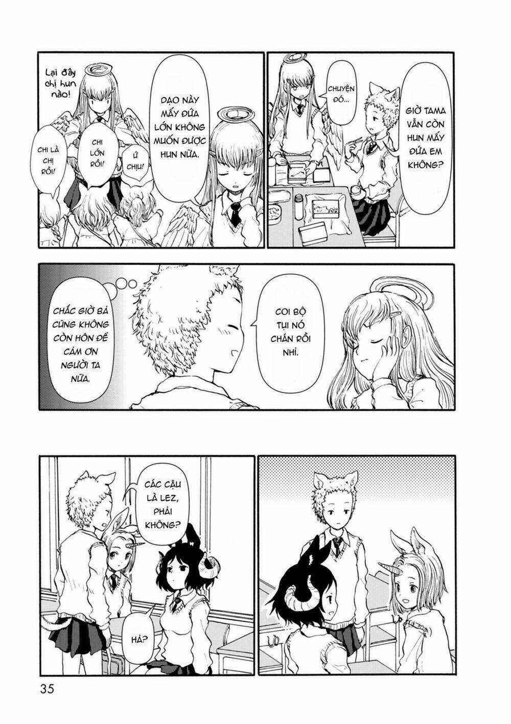 Centaur No Nayami - Chapter 31 - Trang 14