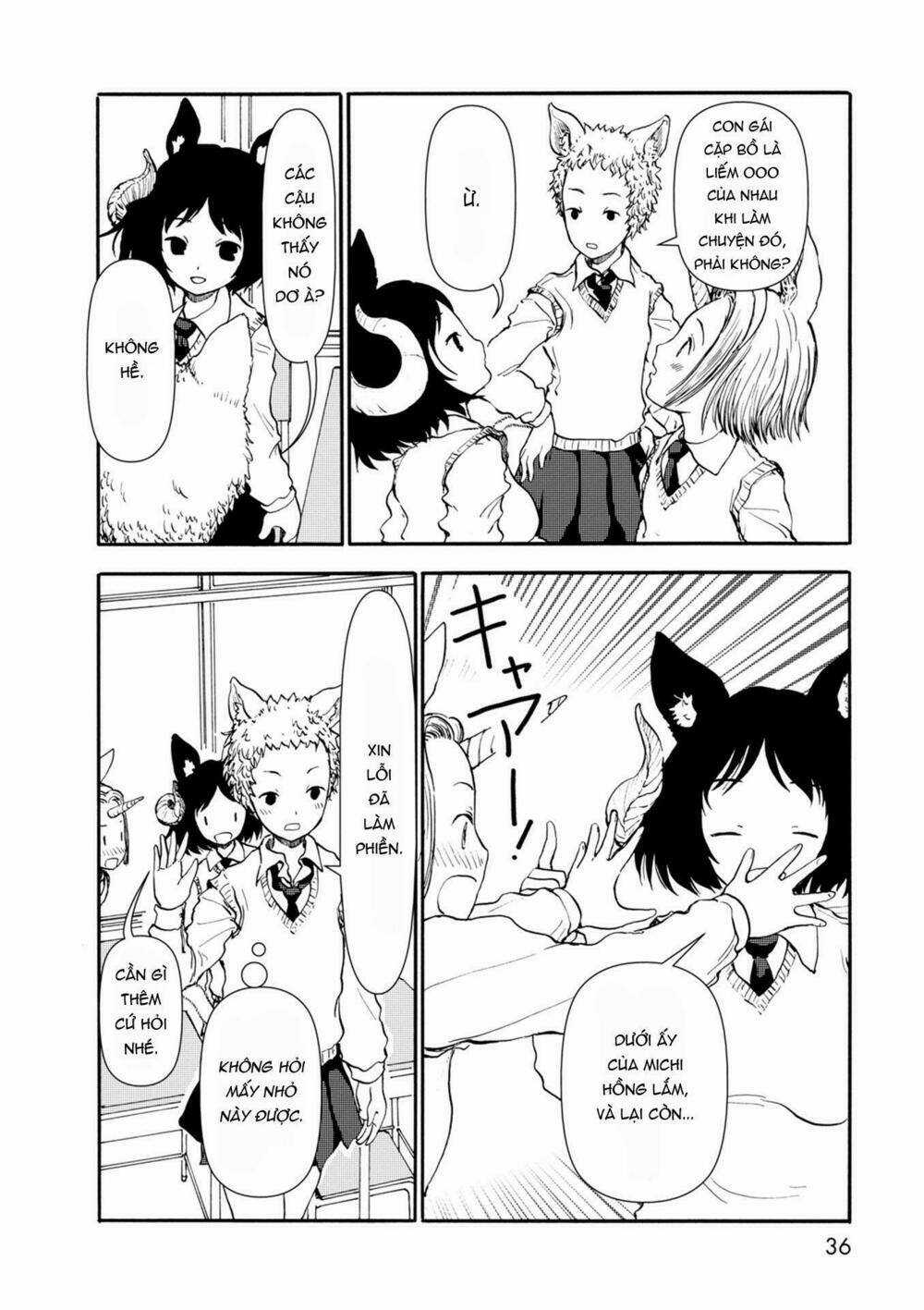 Centaur No Nayami - Chapter 31 - Trang 15